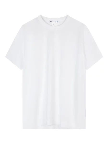 Tricou Comme Des Garçons Shirt alb