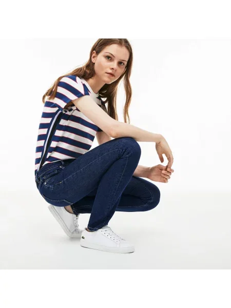 Lacoste джинси сині