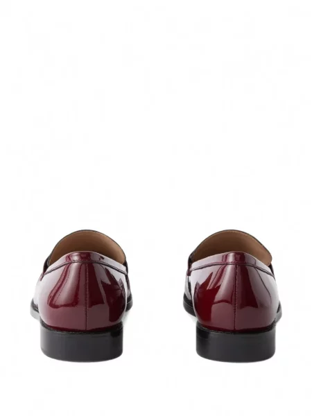 Pantofi loafer Furla roșu