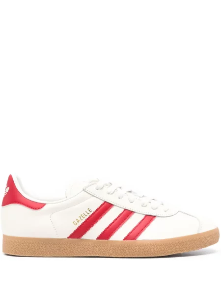 Sneakerși Adidas Gazelle din piele albastru