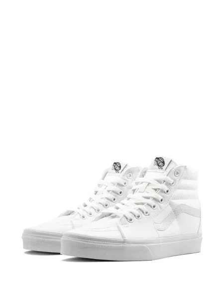 Top Vans alb