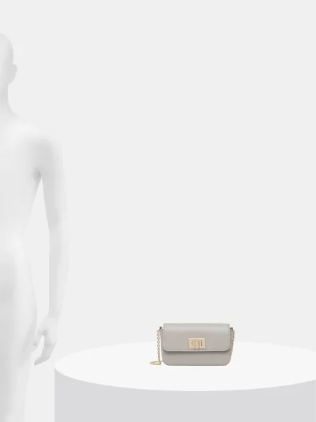 Кожаная сумка через плечо Furla