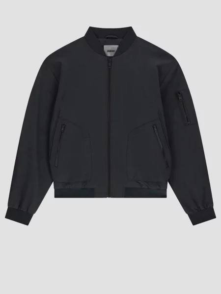Бомбер GUESS чорний