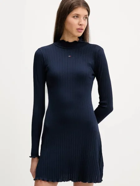 Tommy Jeans Rochie bleumarin