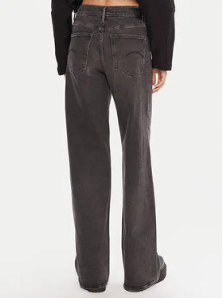 G-Star Raw Džinsai Deck Wide Leg pilka