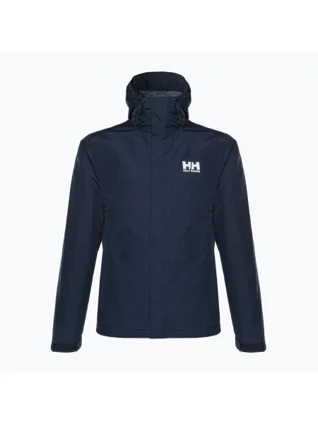 Мъжко дъждобранно яке Helly Hansen Seven J тъмно синьо