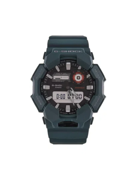 Ure G-shock zelena