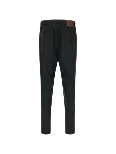 Pantaloni Kiton de lână gri