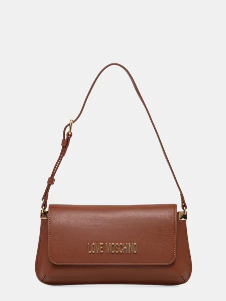 Чанта Love Moschino кафяво