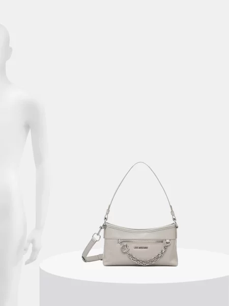 Кожаная сумочка Love Moschino