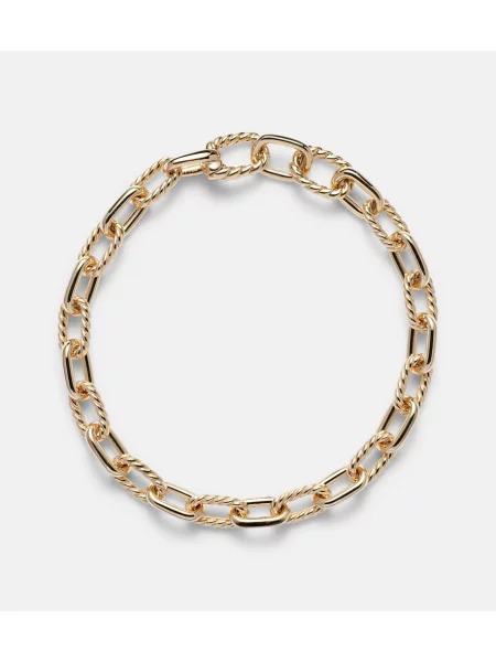 Brăţară David Yurman auriu