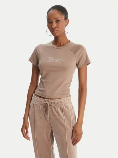 Tričko Juicy Couture béžové