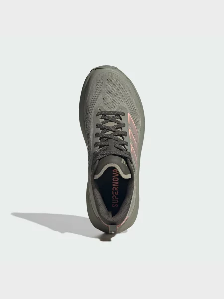 Кроссовки для бега Adidas Supernova зеленые