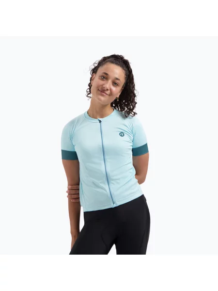 Tricou de ciclism pentru femei Rogelli Modesta light blue albastru