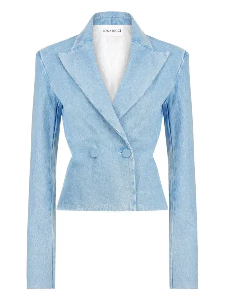 Marynarka Nina Ricci niebieska