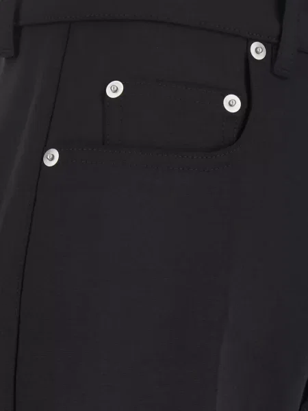 Pantaloni Rick Owens evazate negru