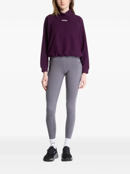 Sweter Under Armour polarowy asymetryczny fioletowy