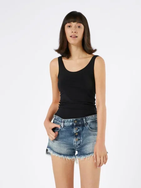Top Only negru