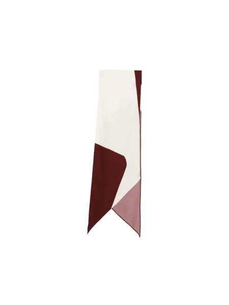 Szal Alberta Ferretti w geometryczne wzory