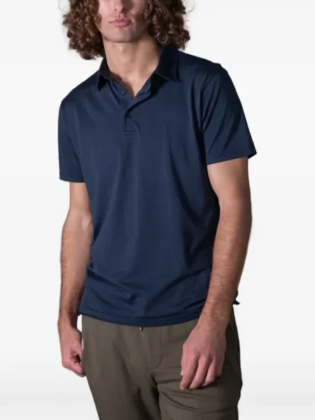 Tricou polo Anonym Apparel albastru