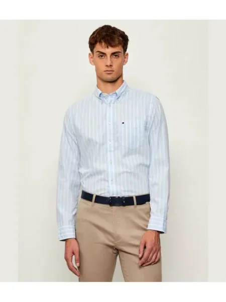 Tommy Hilfiger Cămașă albastru
