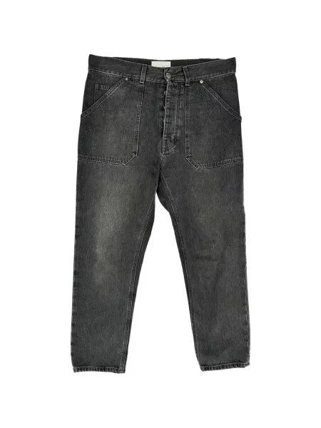 Decupat blugi Nanushka negru
