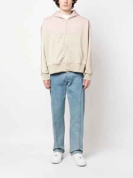 Bėgimas striukė Palm Angels su gobtuvu