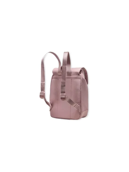 Herschel hátizsák Retreat™ Mini nagy sima rózsaszín