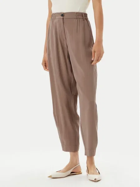 ACCESS FASHION Pantaloni din bej