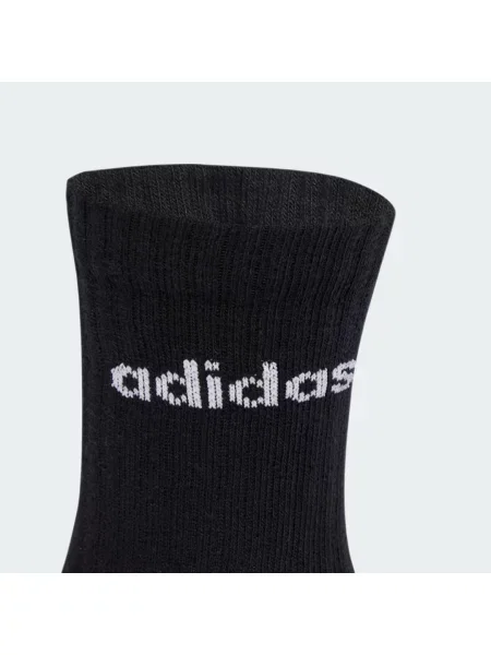 Skarpety Linear Crew Socks Cushioned 6 Pair Pack białe