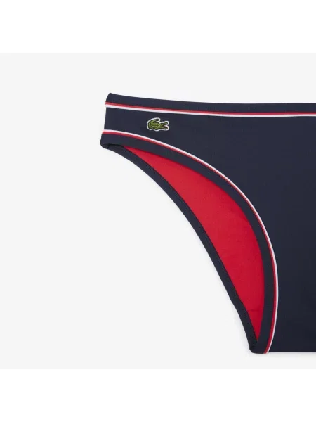 Lacoste Dół Od Bikini granatowy