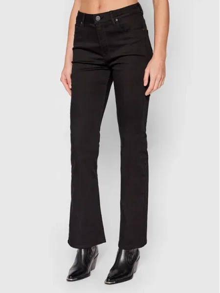 Lee Blugi Breese Boot Bootcut Fit negru