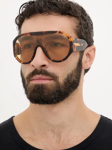 Bottega Veneta ochelari de soare maro