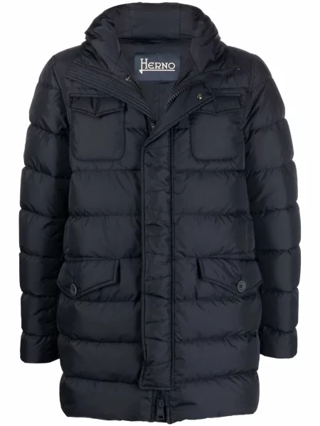 Palton Herno albastru