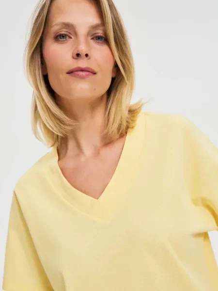 Bluză Marisse alb