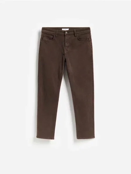 Reserved Blugi straight fit maro