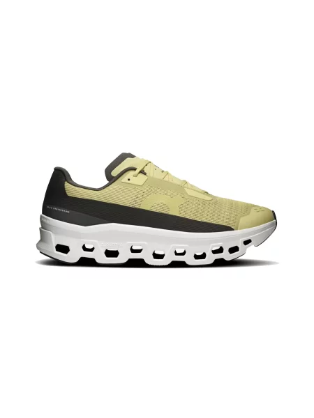 On Cloudmonster Void Papyrus White Mężczyźni Buty sportowe On Żółty Size: 8 białe