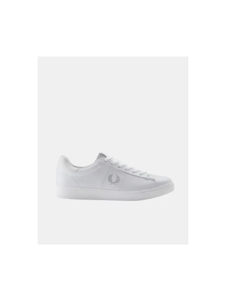 Pantofi Fred Perry alb
