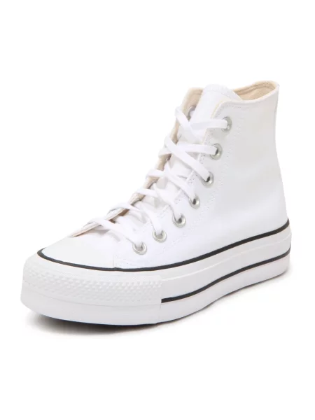 Sneakers Converse Chuck Taylor All Star Lift Hi White/ Black/ White EUR 37 białe