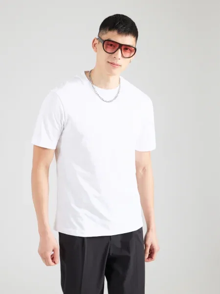 DRYKORN Tricou RAPHAEL' alb