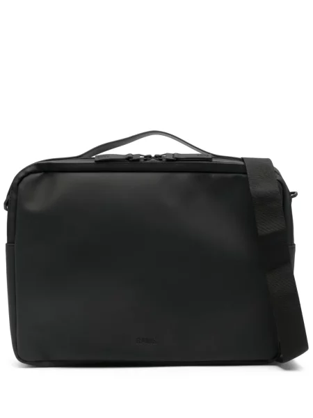 Geantă pentru laptop Rains impermeabilă negru