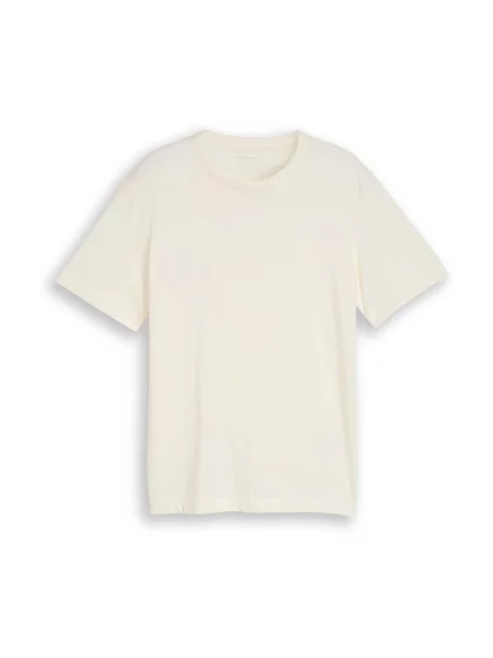 TOM TAILOR Majica bela