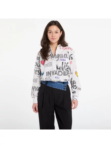 Koszula Desigual Soul Cotton Shirt White XS biała