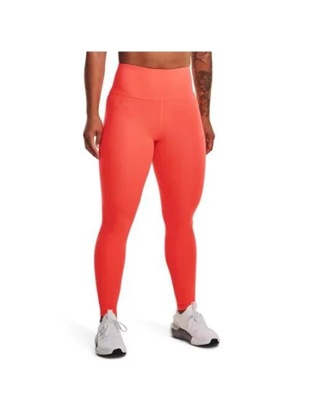 Spodnie treningowe Under Armour pomarańczowe