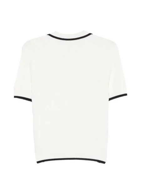 Tricou Mc2 Saint Barth tricotate țesut