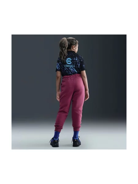 Fleecová mikina Nike ružová