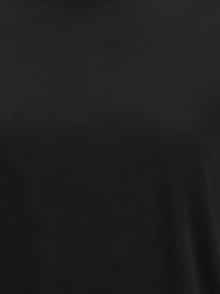 Tricou Loulou De Saison scurt negru
