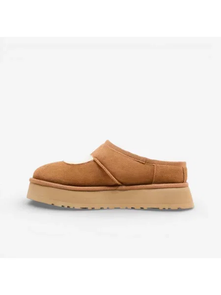 Pantofi cu toc Ugg alb