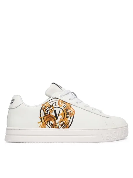 Sneakersy Versace Jeans Couture 3 biela