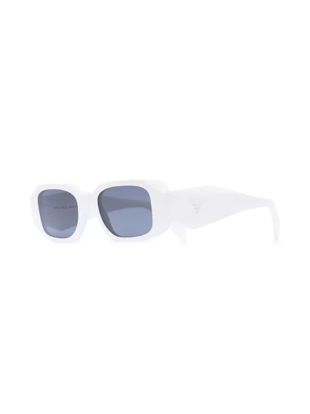 Sluneční brýle Prada Eyewear bílé